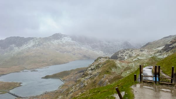 Snowdonia: The good, the bad and the windy